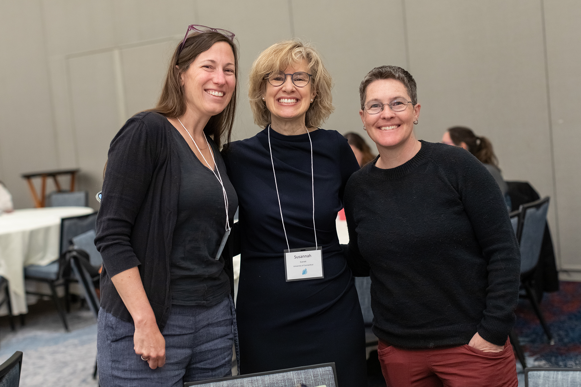 Brandi Simonsen, Susannah Everett, and Jennifer Freeman